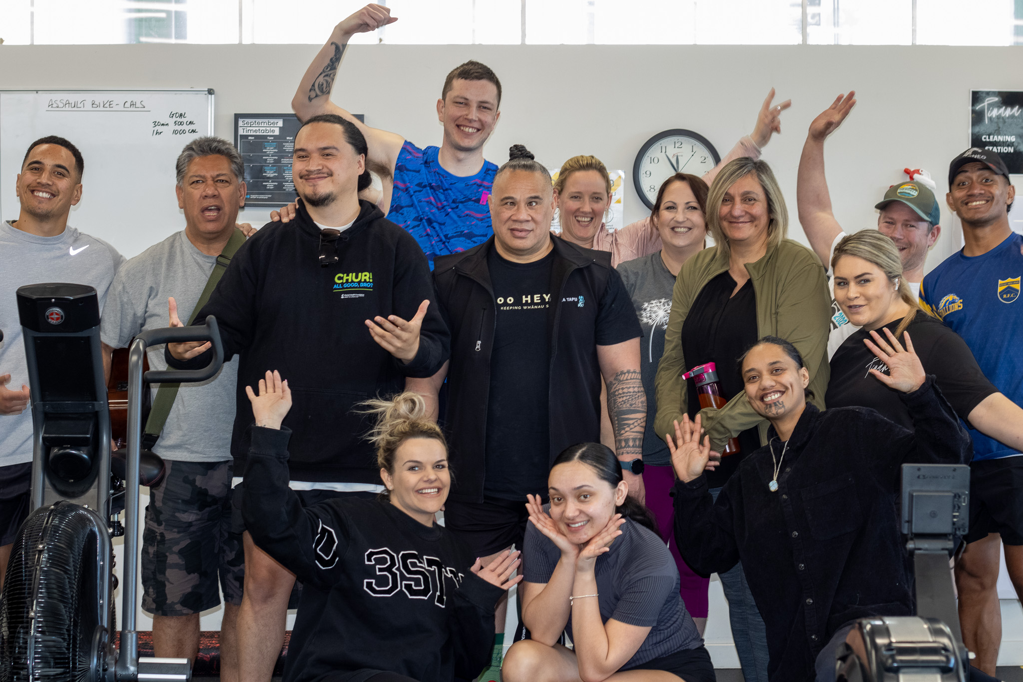 24 Hour Workout: Tinana Gym