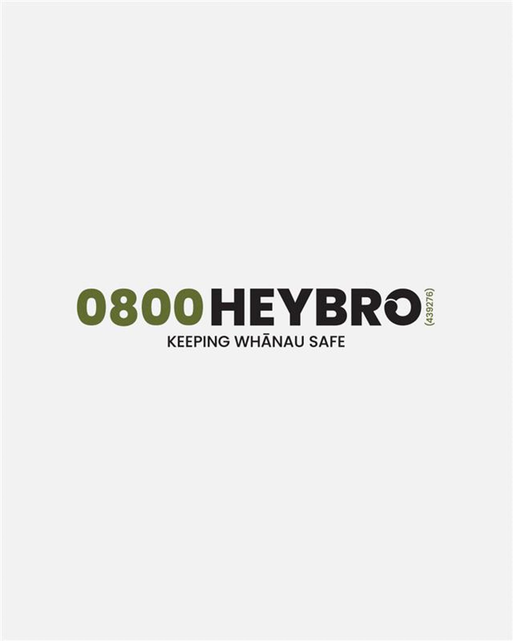0800 HEY BRO RETURNS.