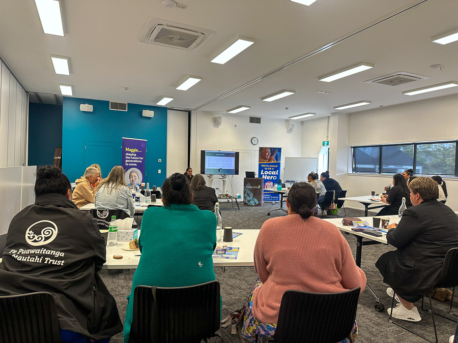 Kia Ora E Te Whānau: Supporting Māori & Pasifika Whānau with Cancer Training